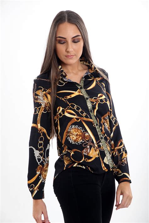 versace inspired shirt free shipping|Versace designer evening gowns.